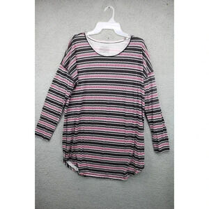 Victoria's Secret Long Sleeve Sleepshirt-Size Medium